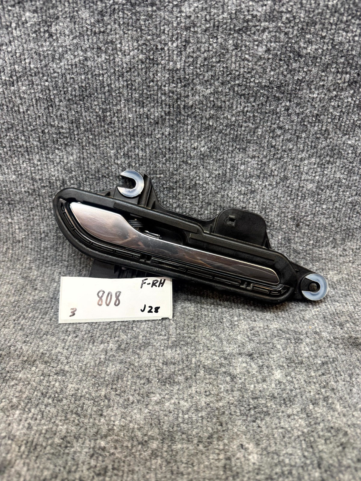 2017-2023 TESLA MODEL 3 FRONT RIGHT SIDE DOOR HANDLE OEM, 1081832-99-F