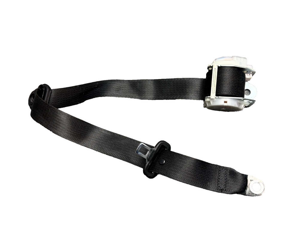 ♦️2012 - 2020 TESLA MODEL S REAR LEFT SEAT BELT WITH RETRACTOR OEM, 1023136-00-C