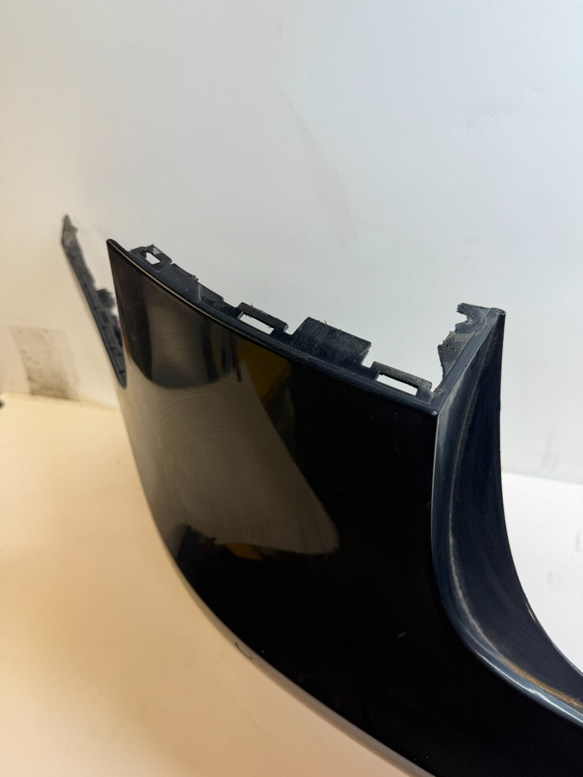 2017-2023 Tesla Model 3 M3 Rear Bumper Cover with Park Assist Sensor Black