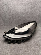 2021-2023 TESLA MODEL 3 Y LEFT HEADLIGHT MATRIX LED DRIVER HEAD LIGHT SCRATCHED