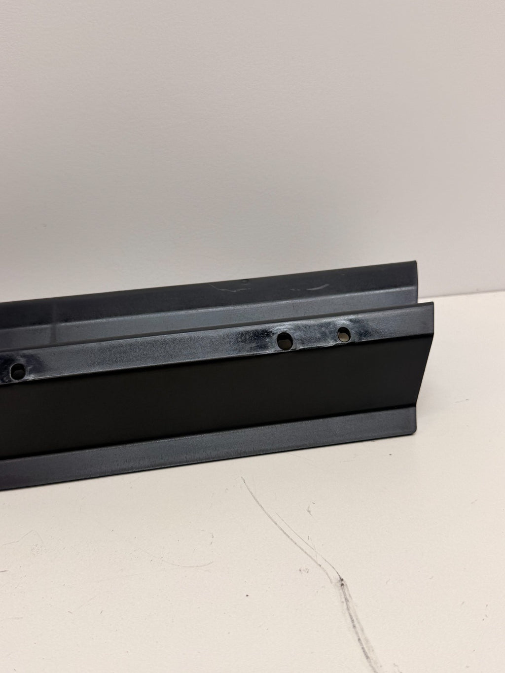 12-20 Model S Rear Driver Side Trunk Carpet Mount Bracket Left 1009173-00-E