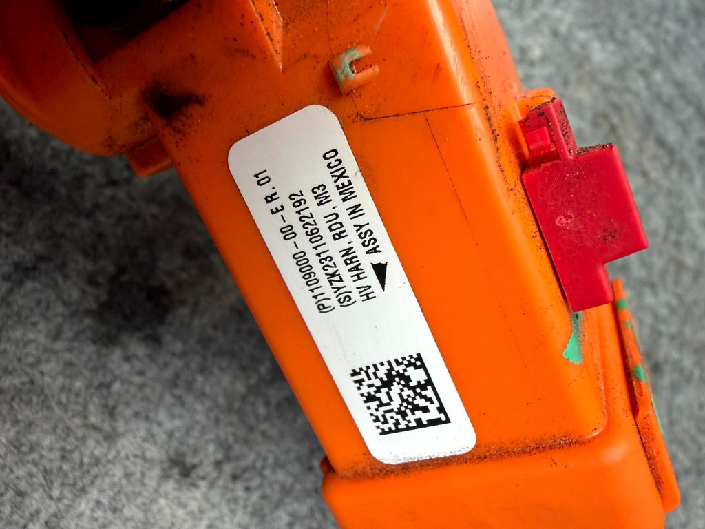 ♦️2017 - 2023 TESLA MODEL 3 REAR DRIVE UNIT HIGH VOLTAGE CABLE OEM, 1109000-00-E