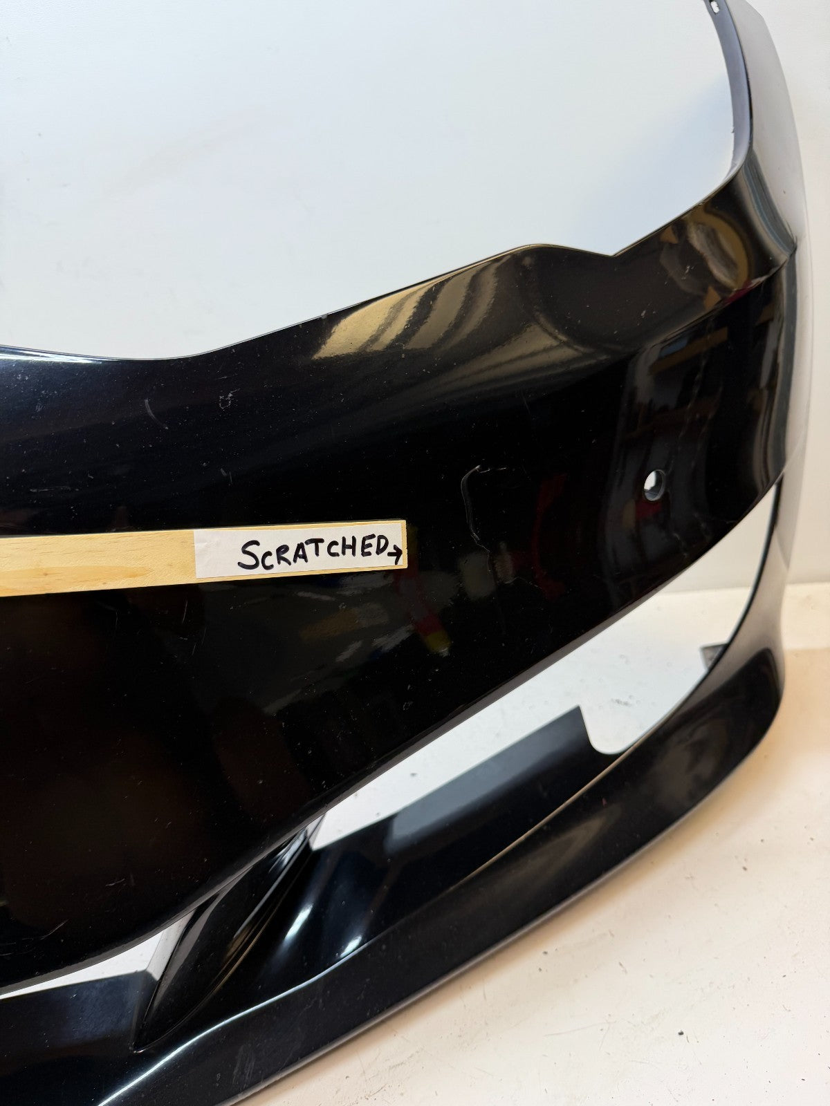 2016-2020 TESLA Model S FRONT BUMPER COVER PANEL OEM 1056370-00-F