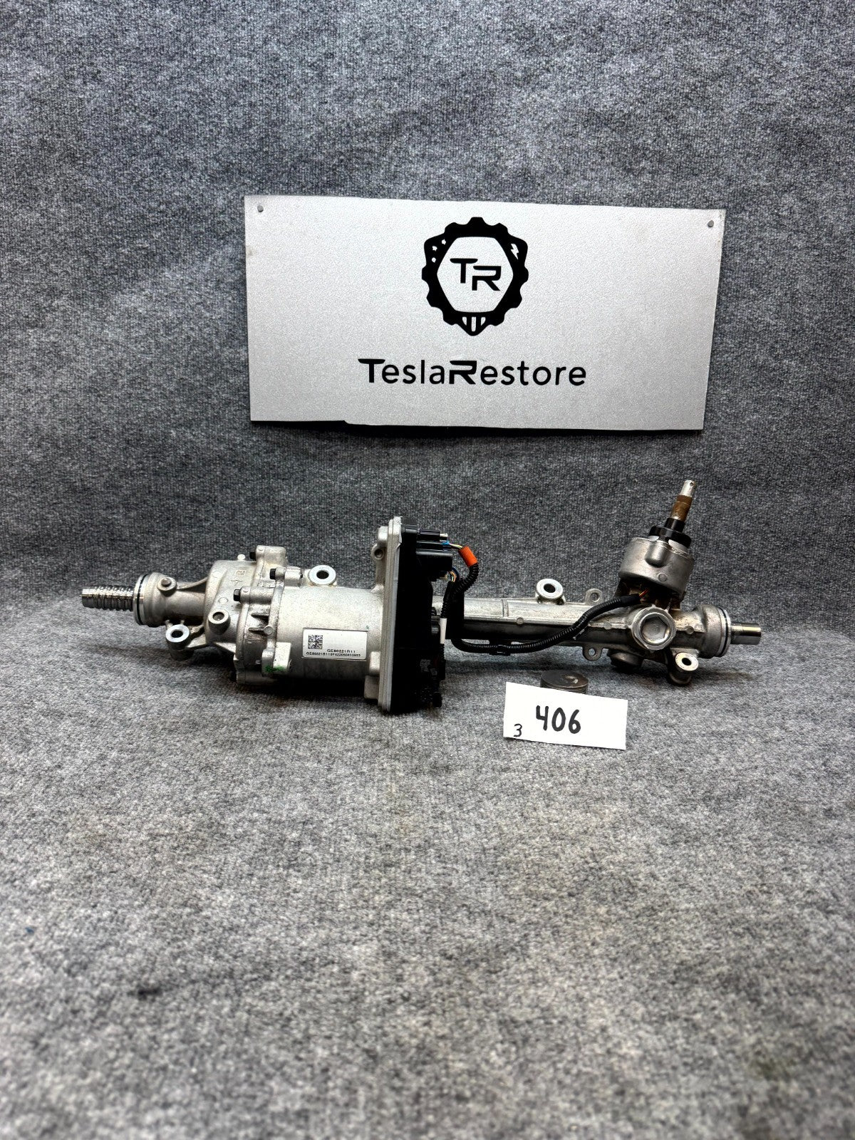 2017 - 2023 TESLA MODEL 3 POWER STEERING GEAR RACK & PINION OEM, 1044831-00-H