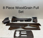 2016-2020 TESLA MODEL X INTERIOR DOOR MOLDING COVER & DASH PANEL SET OEM