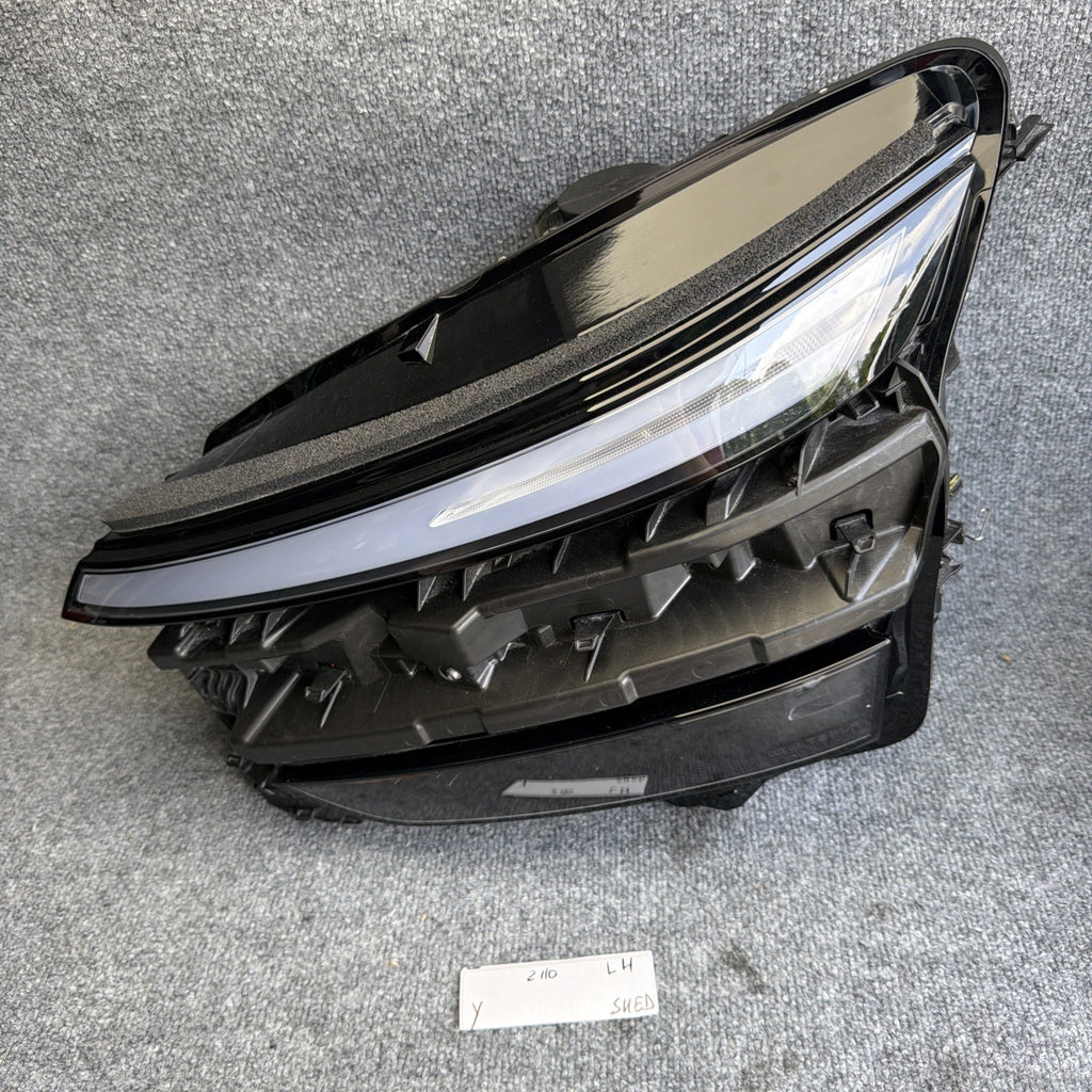 DMG⚠️25-26 Tesla Model Y Juniper Left Driver Side LED Headlight OEM 1918347-00-E