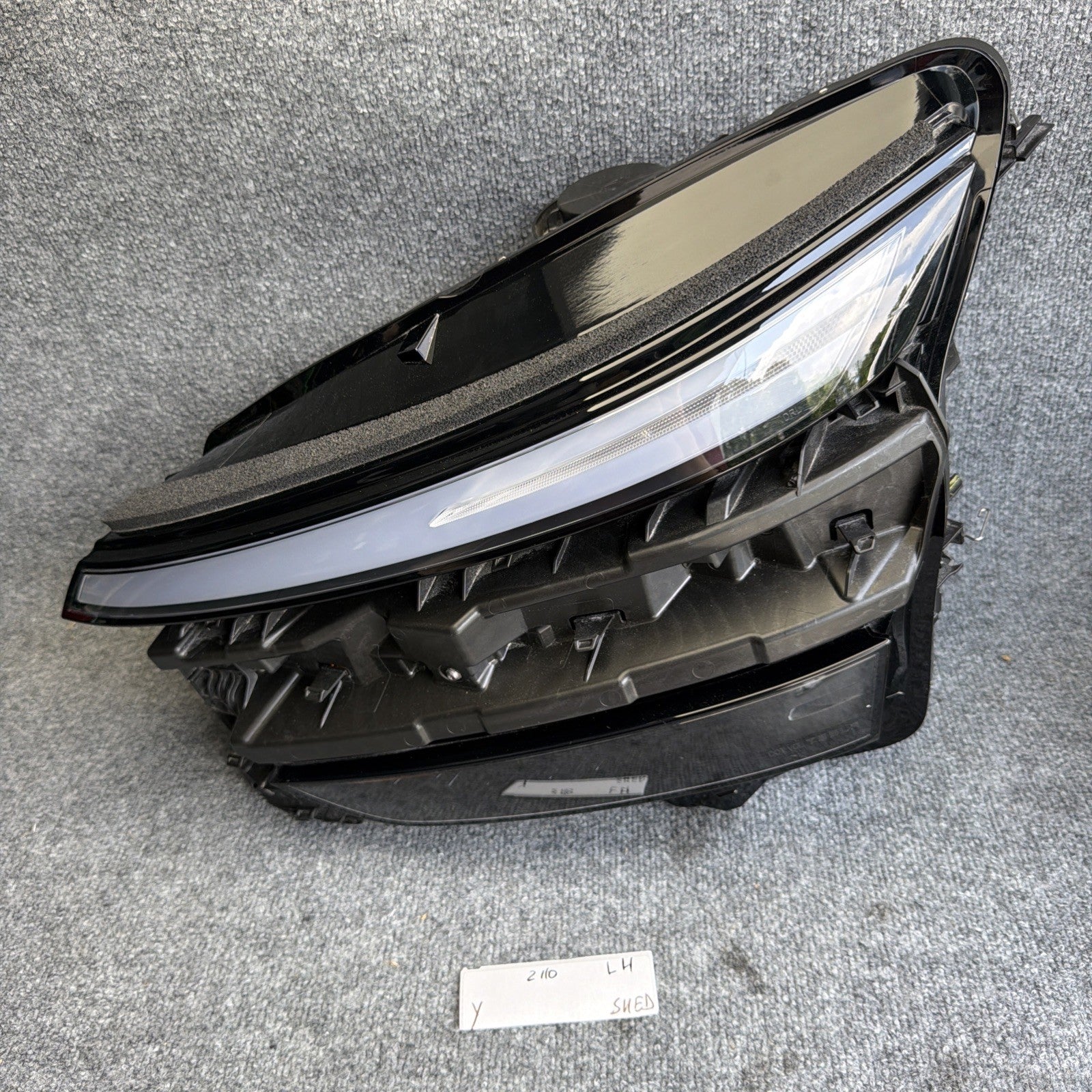 DMG⚠️25-26 Tesla Model Y Juniper Left Driver Side LED Headlight OEM 1918347-00-E