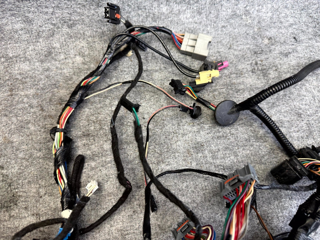 ♦️2012 - 2020 TESLA MODEL S FRONT RIGHT DOOR WIRING HARNESS OEM, 1004424-00-P