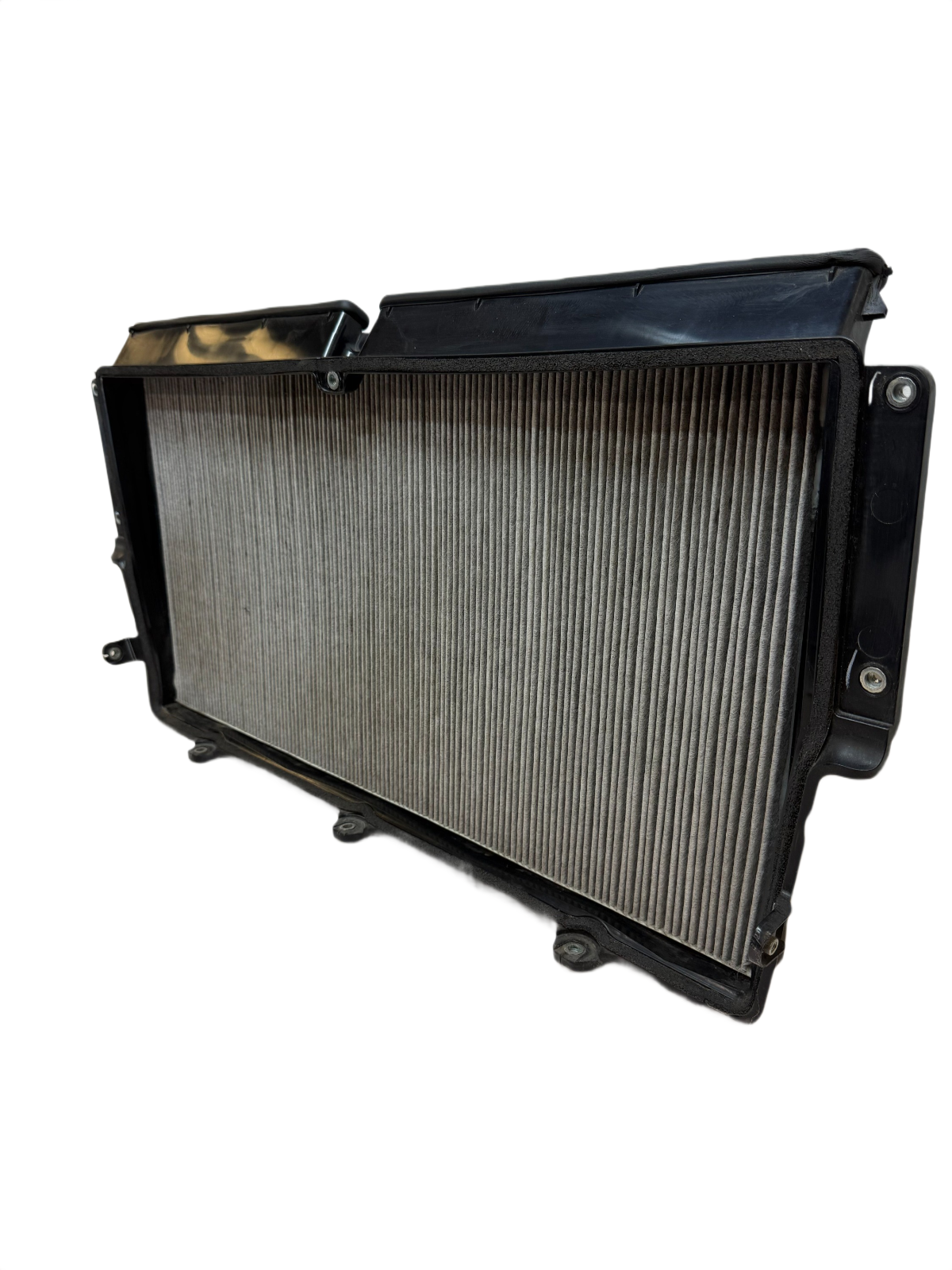 2016-2020 Tesla Model S Under Hood Cabin HVAC HEPA Air Filter & Frame Assembly