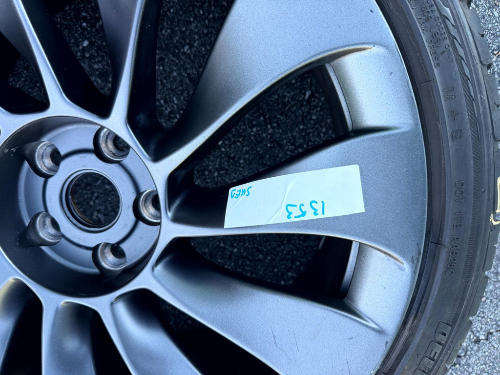 ♦️2017 – 2023 TESLA MODEL 3 ALUMINUM REPLACEMENT WHEEL OEM, 1044224-00-B
