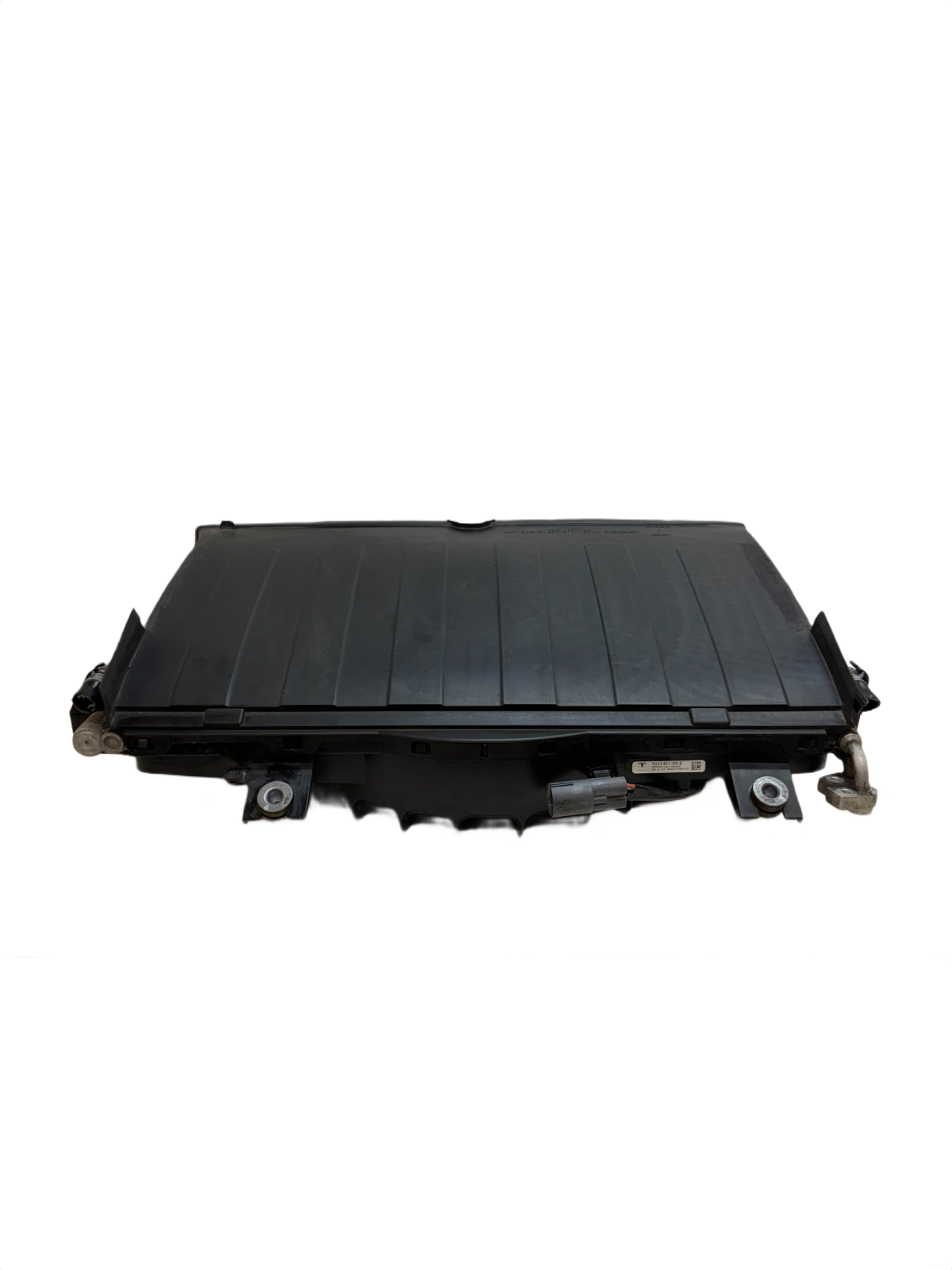 2016-2020 Tesla Model X Radiator Condenser Cooling Fan Assembly OEM 1031401-99-E