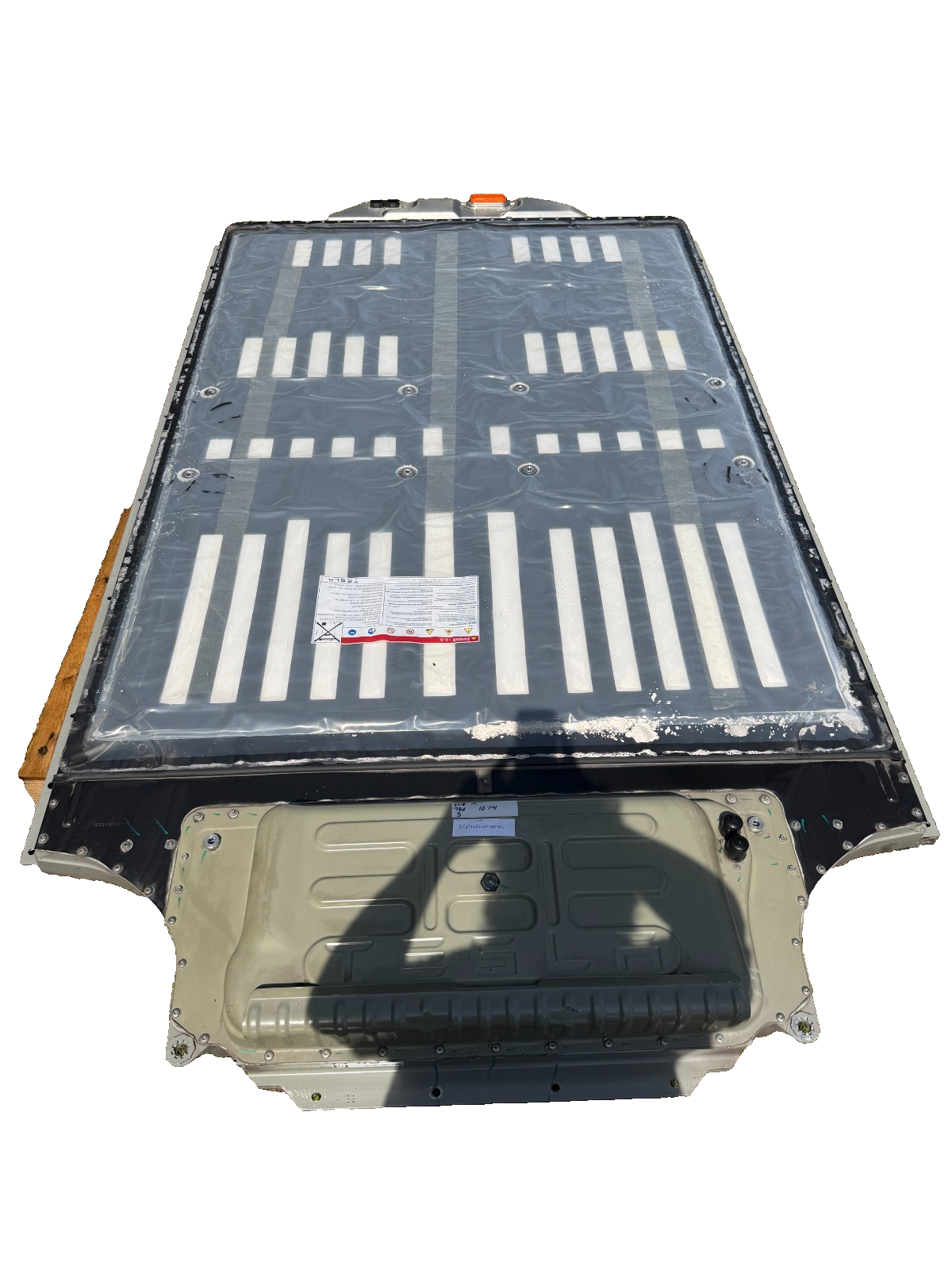 2018 TESLA MODEL S 75KWH HIGH VOLTAGE BATTERY ASSEMBLY