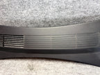 ♦️17-23 TESLA MODEL 3 FRONT WINDSHIELD COWL VENT COVER PANEL OEM, 1081675-00-E