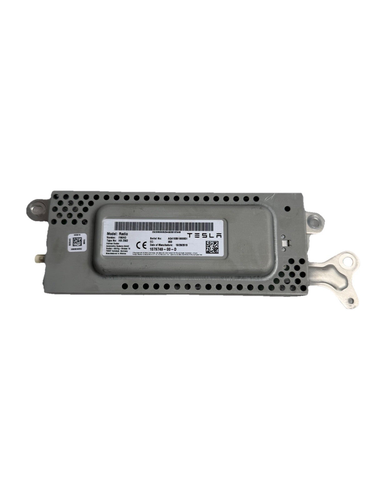 ♦️2017 - 2023 TESLA MODEL 3 RADIO RECEIVER CONTROL MODULE UNIT OEM, 107974900D