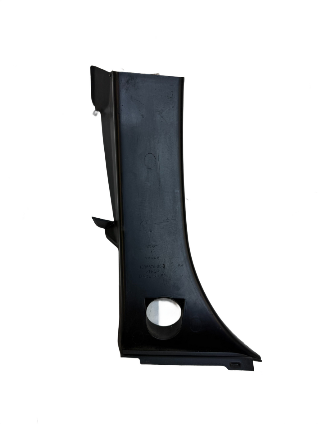 2012-16 Tesla Model S Rear Right Tailgate Boot Space Cover Panel 1006675-00-D