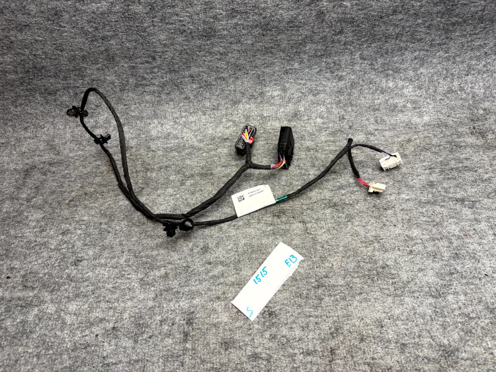 ♦️2016 - 2020 TESLA MODEL S CCS RETROFIT HARNESS CCS2 OEM, 1487837-00-A