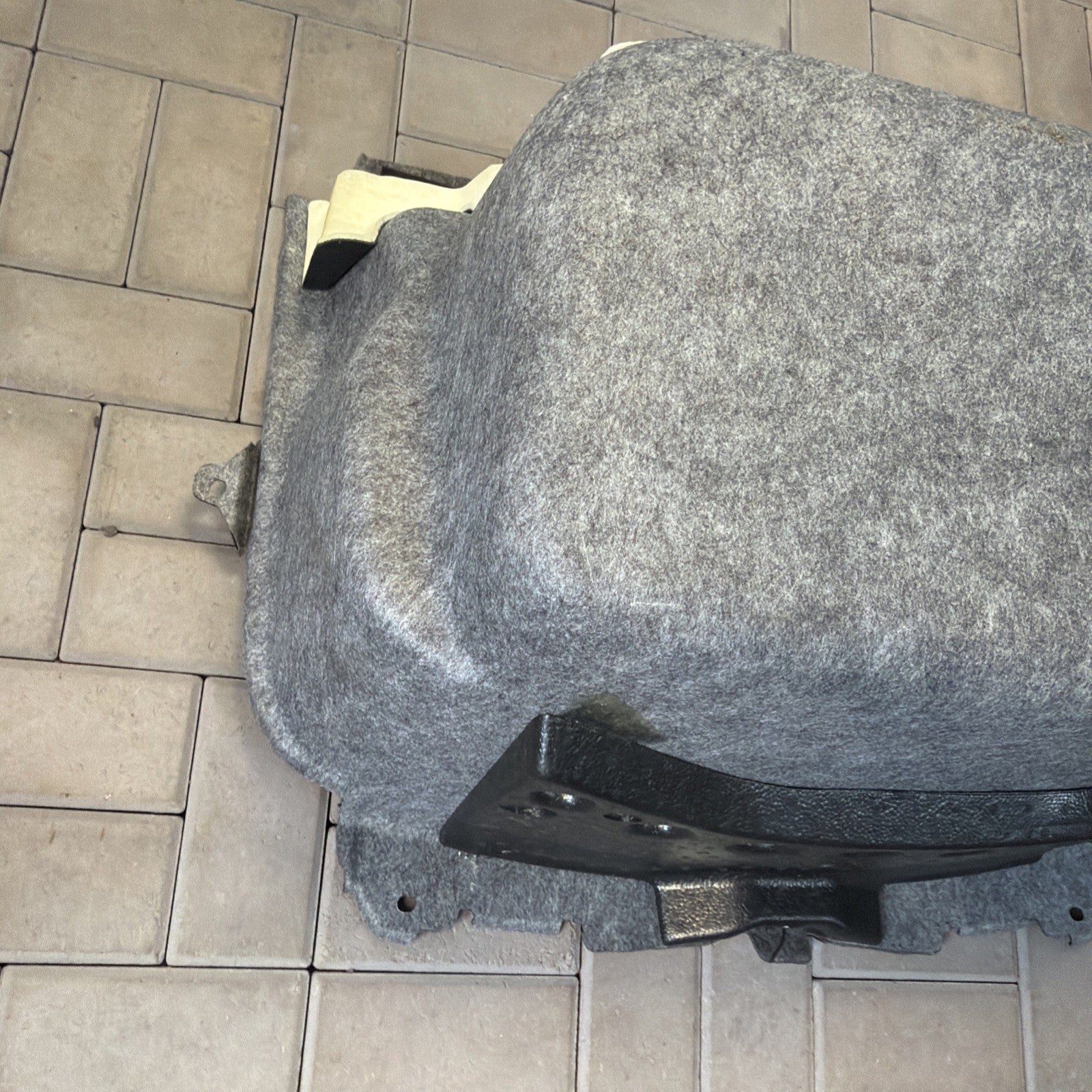 20-24 Model Y Trunk Cargo Floor Storage Compartment Tub Tray Box 1492945-00-C
