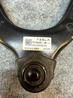 2020 - 2024 TESLA MODEL Y FRONT LEFT SIDE UPPER CONTROL ARM OEM, 1044321-00-J