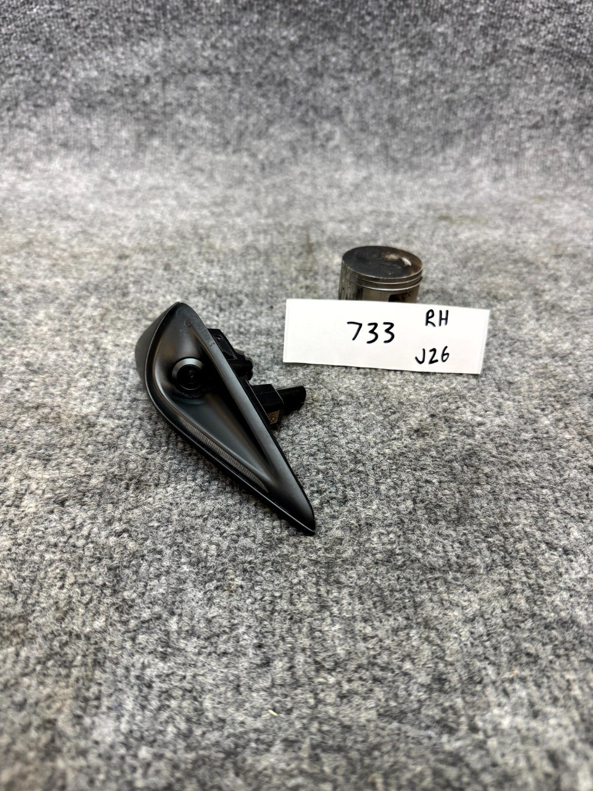 2020-2024 TESLA MODEL Y RIGHT SIDE REPEATER TURN SIGNAL CAMERA OEM, 1820735-00-D