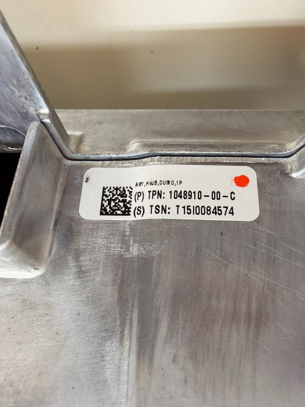 2012-15 Tesla Model S 1-Phase High Voltage Junction Box Dual Motor 1048680-00-A