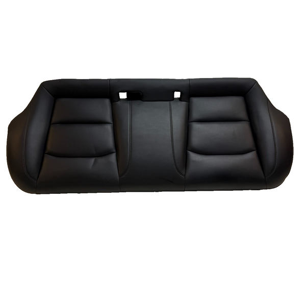 2017-2023 TESLA MODEL 3 REAR LOWER BOTTOM SEAT CUSHION BLACK 1452685-00-B