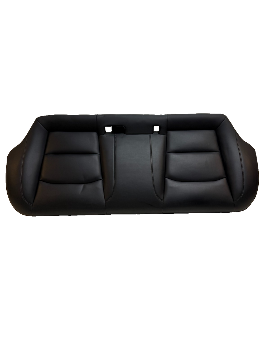 2017-2023 TESLA MODEL 3 REAR LOWER BOTTOM SEAT CUSHION BLACK 1452685-00-B