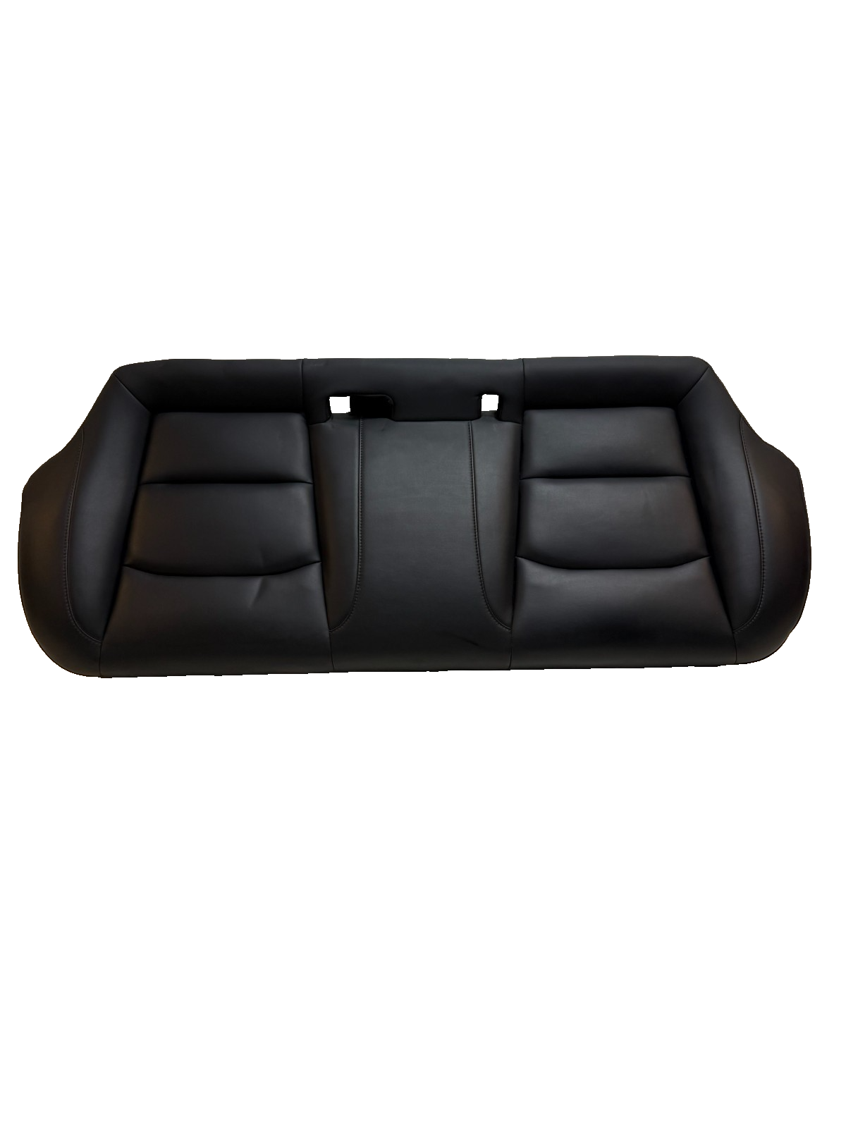 2017-2023 TESLA MODEL 3 REAR LOWER BOTTOM SEAT CUSHION BLACK 1452685-00-B