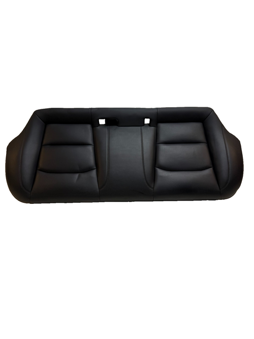 2017-2023 TESLA MODEL 3 REAR LOWER BOTTOM SEAT CUSHION BLACK 1452685-00-B