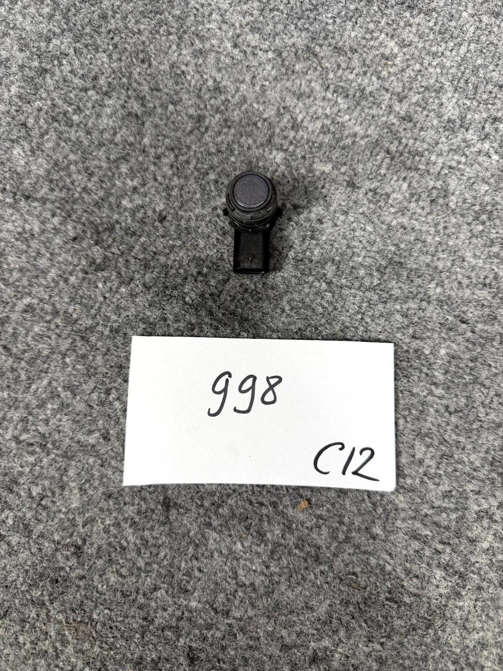 2017-2023 Tesla Model 3 Y Front & Rear Bumper Parking Sensor OEM, 1127503-12-C