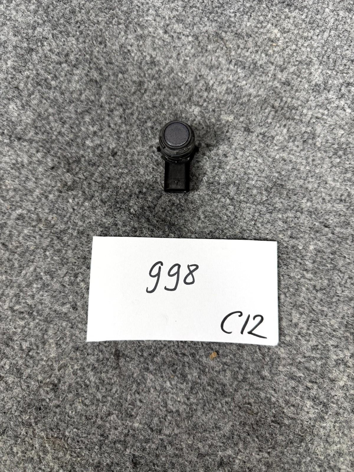 2017-2023 Tesla Model 3 Y Front & Rear Bumper Parking Sensor OEM, 1127503-12-C