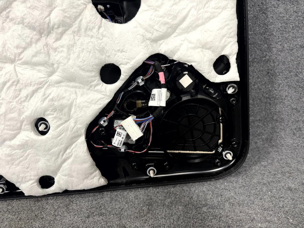 2016-2020 Tesla Model X Rear Right Side Interior Door Panel OEM, 1058004-21-K