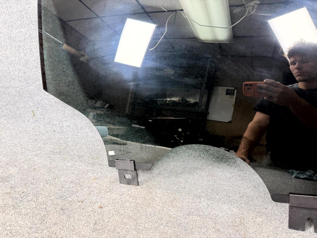 2016-2020 Tesla Model X Rear Left Door Window Glass OEM, 43R-004553