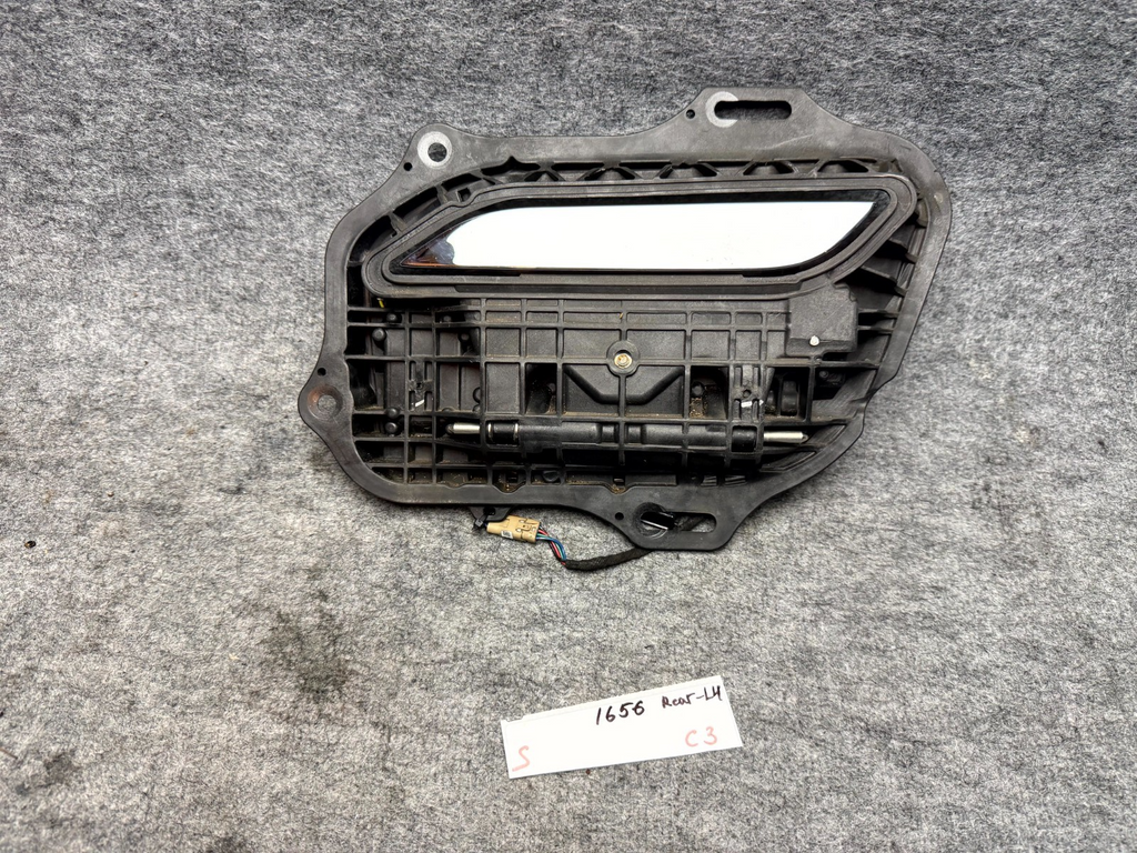 ♦️2012 - 2016 TESLA MODEL S REAR LEFT EXTERIOR DOOR HANDLE OEM, 1030275-S0-A