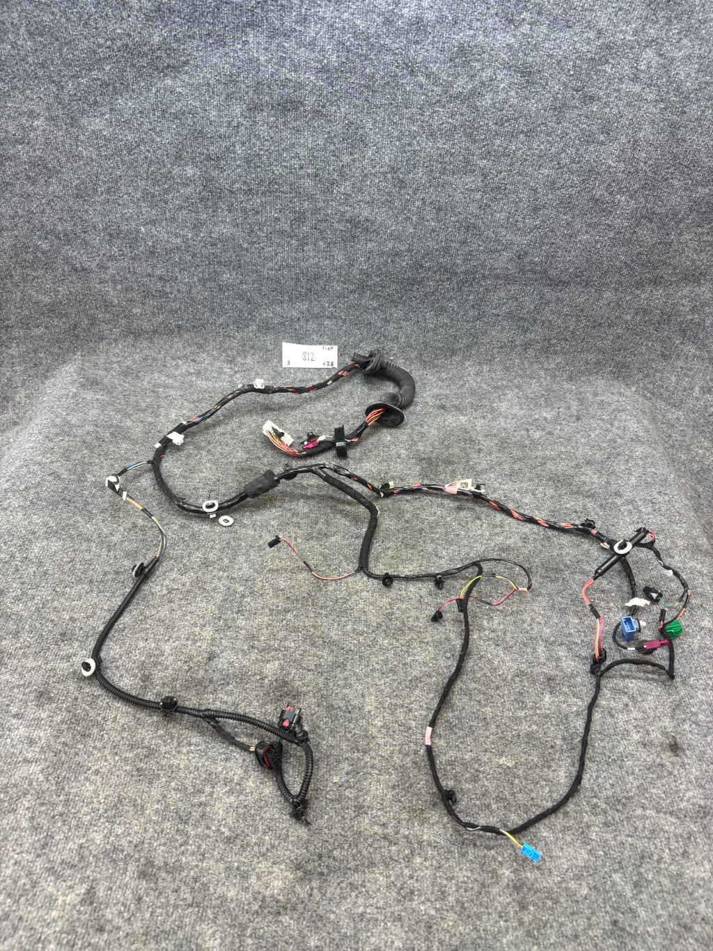 2017 - 2023 TESLA MODEL 3 FRONT RIGHT SIDE DOOR WIRING HARNESS OEM, 1067963-00-D