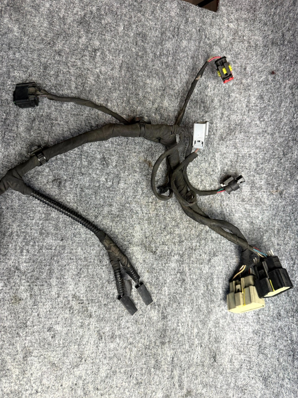 ♦️12-16 TESLA MODEL S FRONT END WIRING RADIATOR SUPPORT HARNESS OEM 1035338-97-R