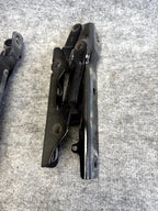 ♦️12-20 TESLA MODEL S FRONT LEFT & RIGHT SIDE DOOR HINGE SET OEM, 1029285-00-C