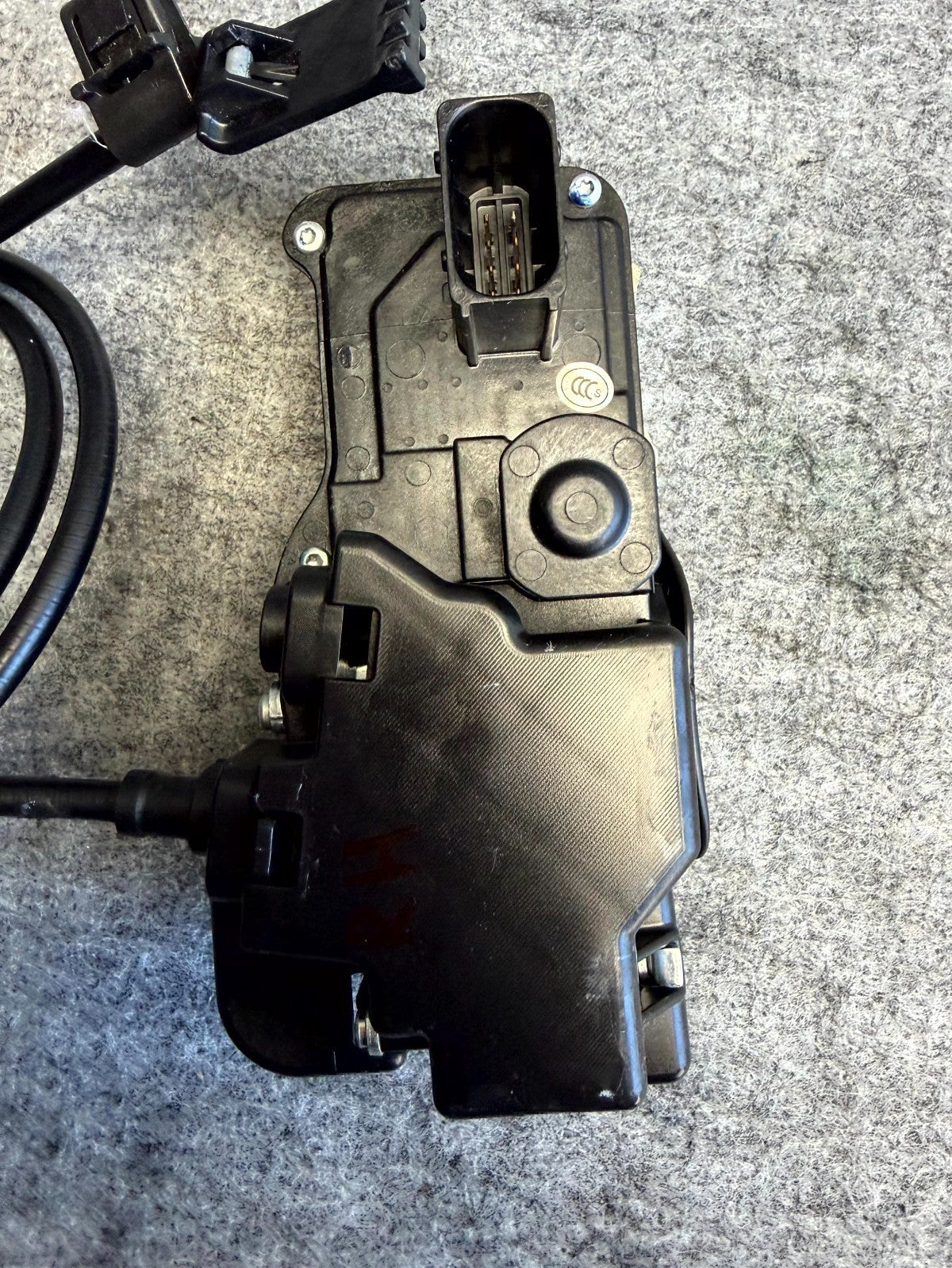 ♦️2012-2020 TESLA MODEL S REAR RIGHT DOOR LOCK LATCH ACTUATOR OEM, 6008914-00-D