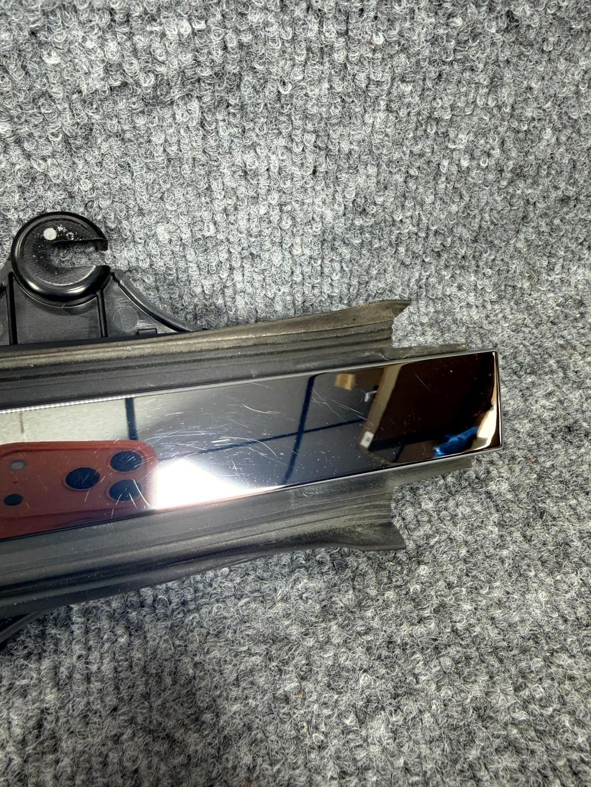 2016-2020 Tesla Model X Rear Left Side Exterior Door Handle OEM, 1045157-00-D