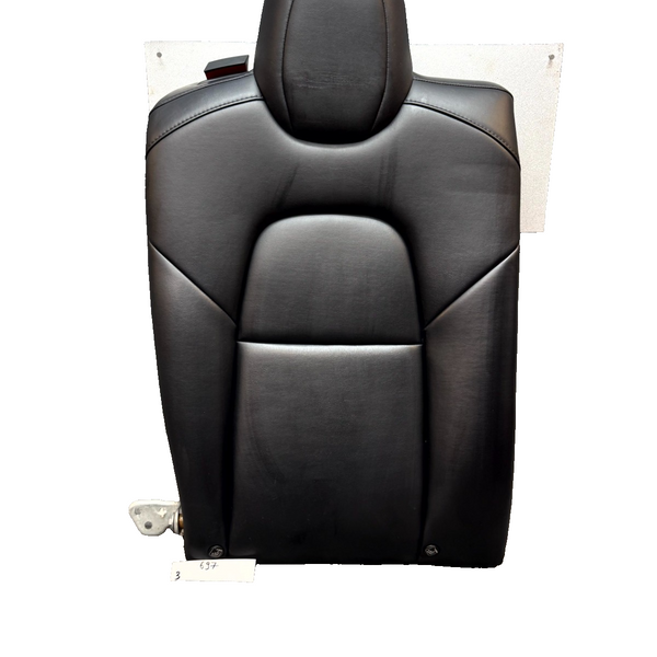 2017 - 2023 TESLA MODEL 3 REAR RIGHT SIDE UPPER BACK SEAT OEM, 1452806-98-A