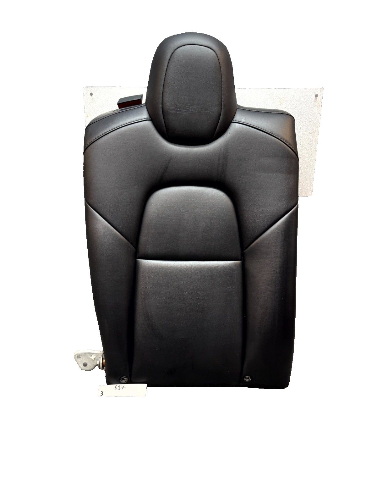 2017 - 2023 TESLA MODEL 3 REAR RIGHT SIDE UPPER BACK SEAT OEM, 1452806-98-A