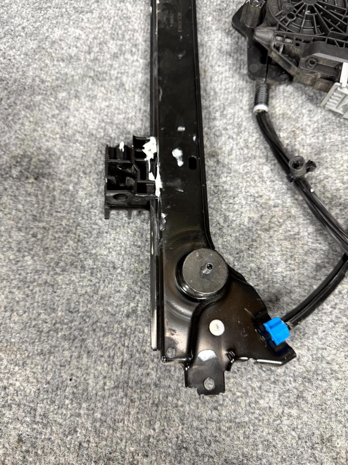 2016-2020 Tesla Model X Front Left Side Window Motor Regulator OEM, 1028818-00-F