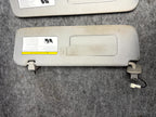 ♦️2017 - 2023 TESLA MODEL 3 FRONT RIGHT & LEFT SIDE SUN VISOR OEM, 1490405-01-B