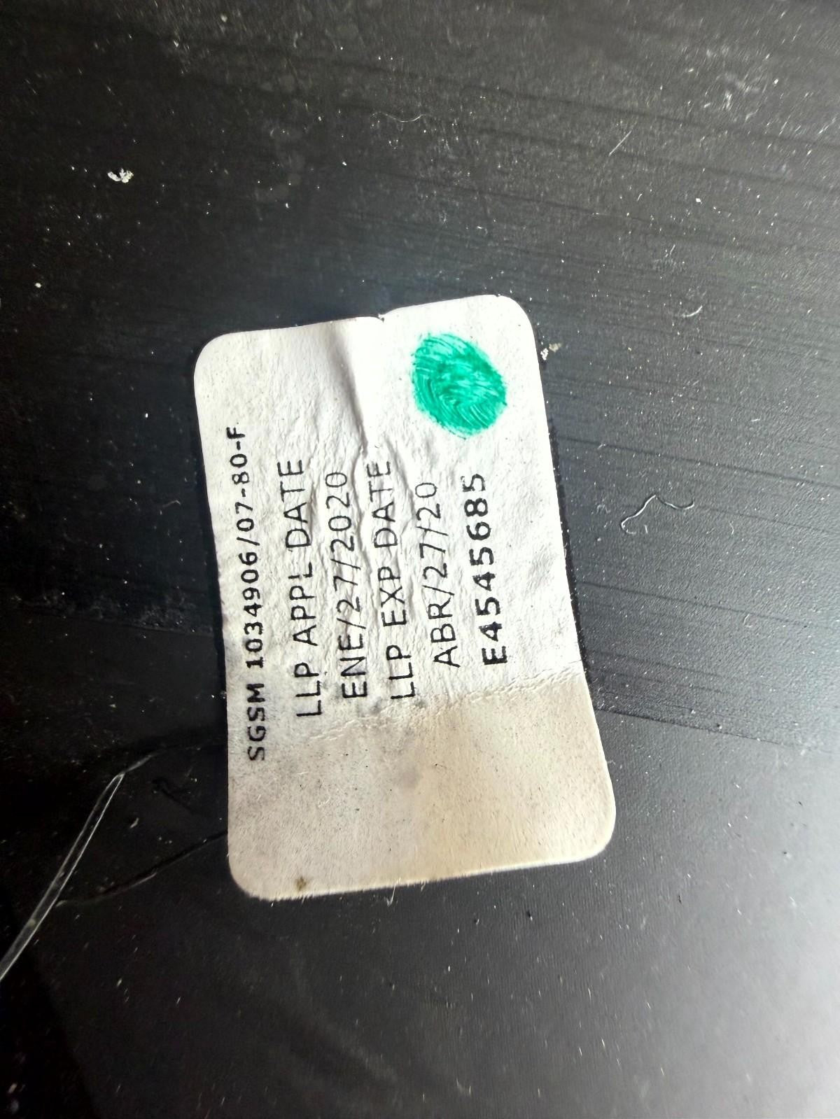 ♦️17-23 TESLA MODEL 3 LEFT LOW VOLTAGE CONTROLLER MODULE UNIT OEM, 1078673-00-K