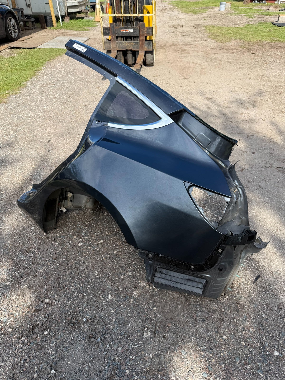 2017-2023 Tesla Model 3 Rear Left Quarter Panel Structural Frame Driver LH