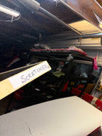 2015 TESLA MODEL X REAR RIGHT PASSENGER SIDE FALCON DOOR SHELL PANEL OEM