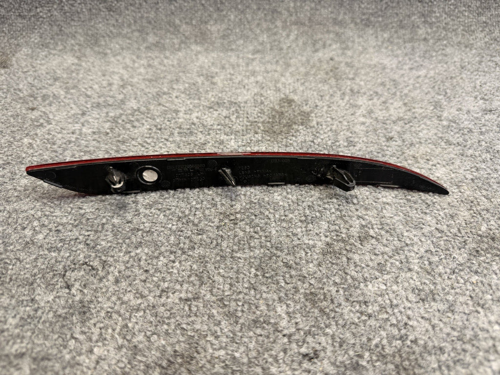OEM 17-24 Tesla Model 3 Bumper Lamp ASY Rear Reflector Left Side- 1077406