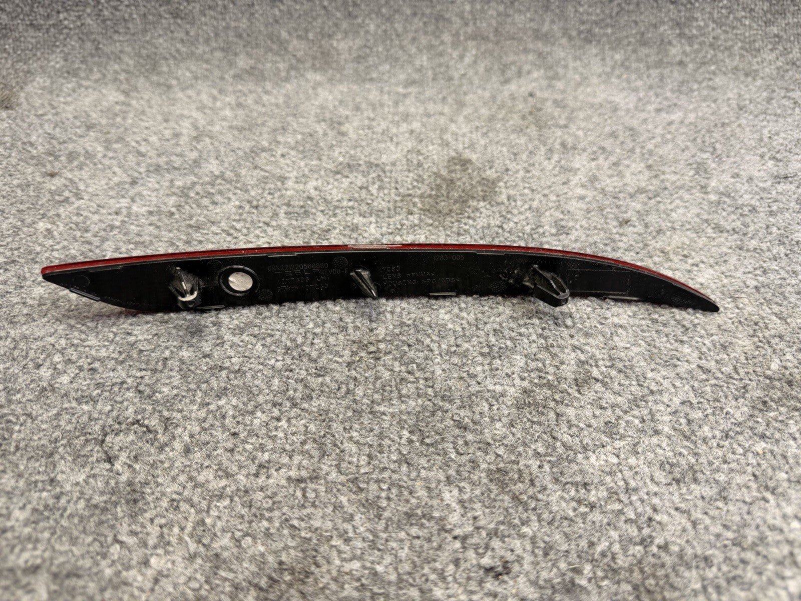 OEM 17-24 Tesla Model 3 Bumper Lamp ASY Rear Reflector Left Side- 1077406