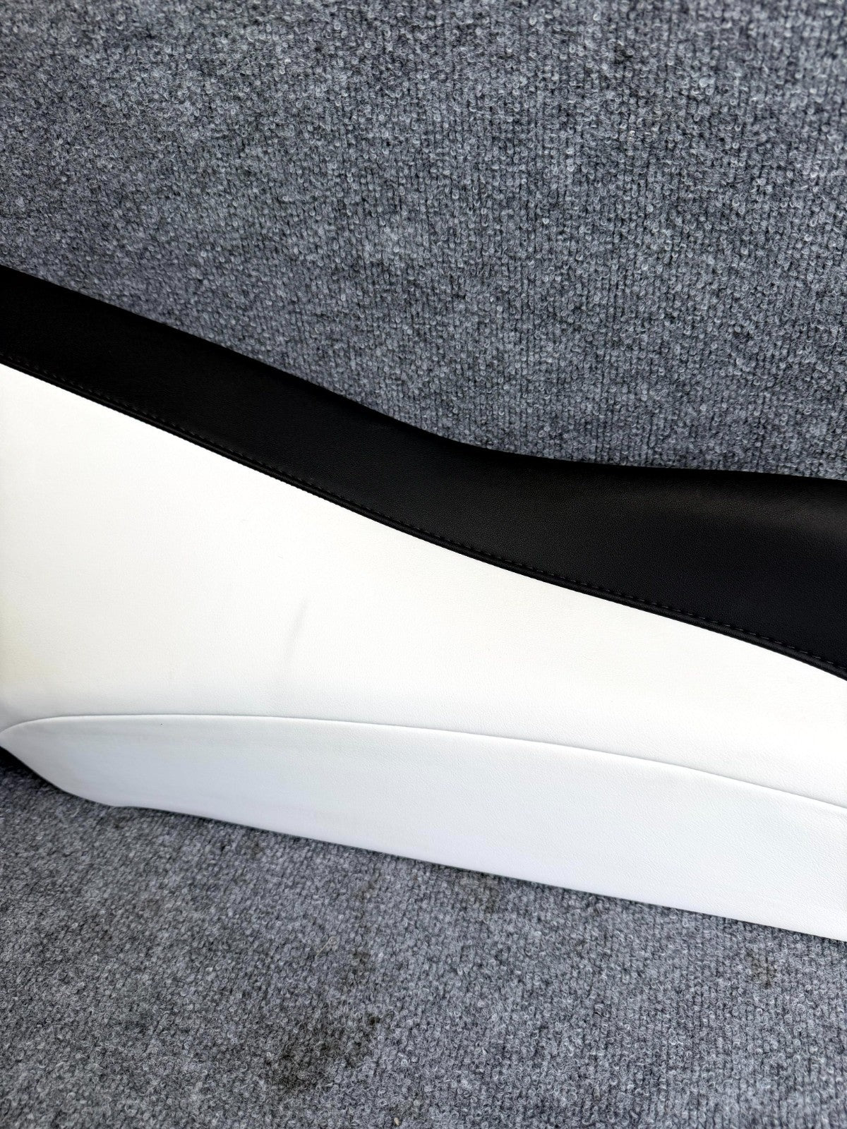 2017-2023 TESLA MODEL 3 REAR RIGHT SECOND ROW SEAT BOLSTER COVER OEM, 109603192H