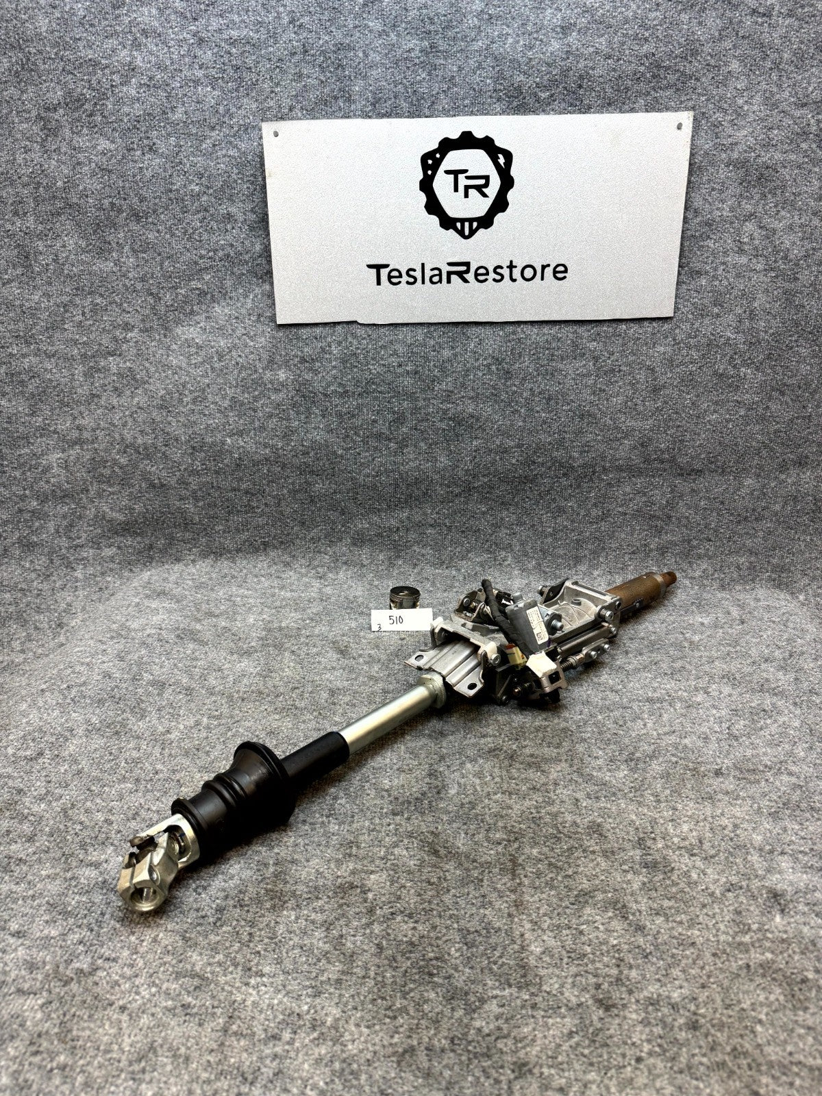 17-23 TESLA MODEL 3 ELECTRIC STEERING COLUMN & INTERMEDIATE SHAFT OEM 104481100H
