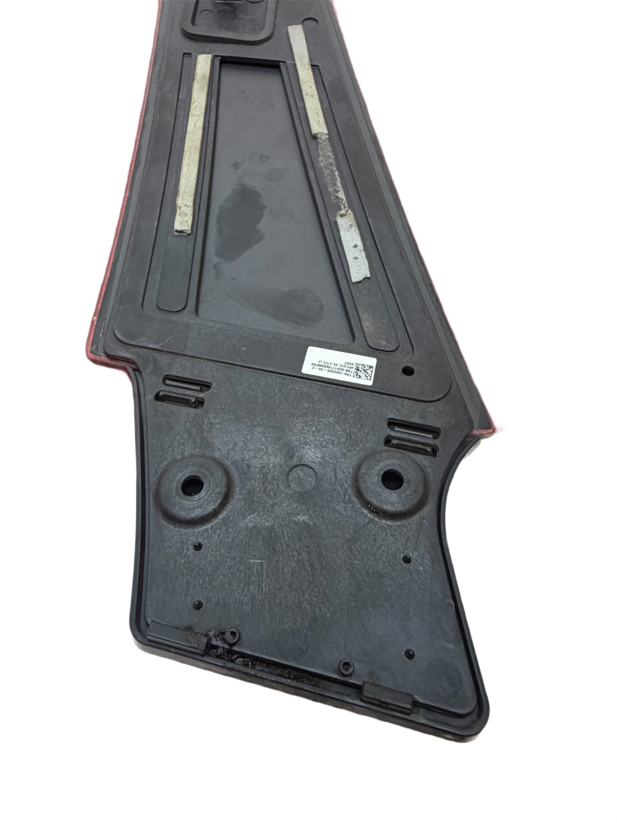 2016-2020 Tesla Model S MS B-Pillar Glass Applique w/ Camera Left 1092306-00-C